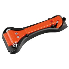 Martello Salvavita Auto Rompivetro con Taglia Cintura di Sicurezza e Supporto - 4 - 4