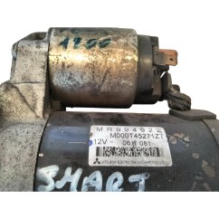 Motorino d' avviamento SMART Forfour 1° Serie - A1351510101 - 3455589