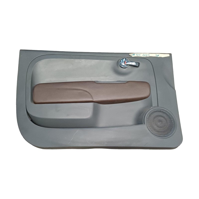 Pannello interno portiera ant SX FIAT 500 Cabrio