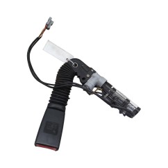 Aggancio cintura di sicurezza ant sx MINI One 2° Serie - 72117211591 - 3447884
