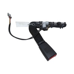 Aggancio cintura di sicurezza ant sx MINI One 2° Serie - 72117211591 - 3447884