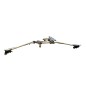 Motorino tergi ant completo di tandem SMART ForTwo Cabrio W451