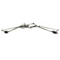 Motorino tergi ant completo di tandem SMART ForTwo Cabrio W451