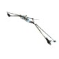 Motorino tergi ant completo di tandem SMART ForTwo Cabrio W451