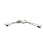 Motorino tergi ant completo di tandem SMART Fortwo Coupé W451