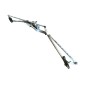 Motorino tergi ant completo di tandem SMART Fortwo Coupé W451