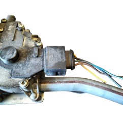 Motorino tergi ant completo di tandem SMART Fortwo Coupé W451 - A4518200040 - 3450002