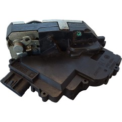 Serratura Anteriore Destra SMART Forfour 1° Serie - A4547200235 - 3461955