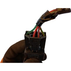Pulsantiera Anteriore Sinistra SMART Forfour 1° Serie - A4548201010 - 3462086
