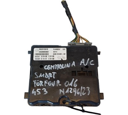 Centralina aria condizionata SMART Forfour 453 - 3461911 - 3461911