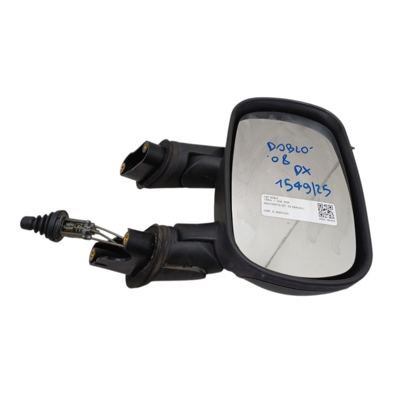 Specchietto Retrovisore Destro FIAT Doblo Cargo dal 05 al 09