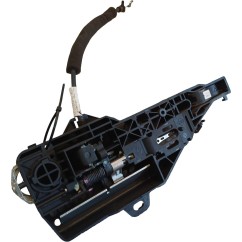Maniglia esterna Posteriore Sinistra SMART Forfour 453 - A4537204401 - 3456055
