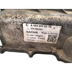 Attuatore Cambio SMART Forfour 1° Serie - 3456120 - 3456120
