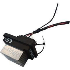 Resistenza ventola SMART Forfour 453 - A4539820115 - 3456854