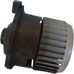 Motorino ventilazione abitacolo SMART Forfour 1° Serie - A4548200642 - 3457374