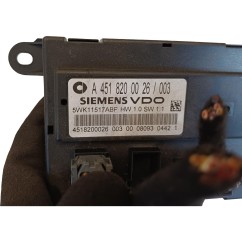 Centralina chiusura centralizzata SMART Fortwo Coupé W451 - 3470582 - 3470582