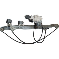Alzacristallo elettrico ant. SX SMART Forfour 1° Serie - A4547200146 - 3457840