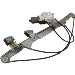 Alzacristallo elettrico ant. SX SMART Forfour 1° Serie - A4547200146 - 3457840
