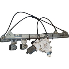Alzacristallo elettrico ant. DX SMART Forfour 1° Serie - A4547200046 - 3458001