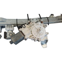 Alzacristallo elettrico ant. DX SMART Forfour 1° Serie - A4547200046 - 3458001