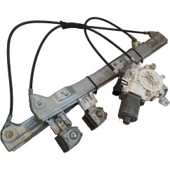 Alzacristallo elettrico ant. DX SMART Forfour 1° Serie - A4547200046 - 3458001