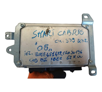 Centralina motore SMART ForTwo Cabrio W451