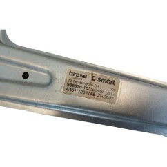 Cremagliera anteriore destra SMART ForTwo Cabrio W451 - A4517200646 - 3471351