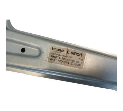 Cremagliera anteriore destra SMART ForTwo Cabrio W451