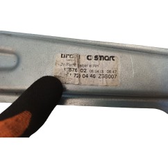 Cremagliera anteriore destra SMART Fortwo Coupé W451 - A4517200646 - 3473962