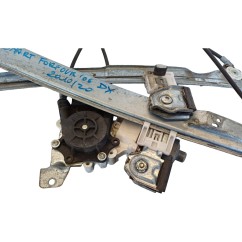 Alzacristallo elettrico ant. DX SMART Forfour 1° Serie - A4547200046 - 3462024