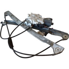 Alzacristallo elettrico ant. DX SMART Forfour 1° Serie - A4547200046 - 3462024
