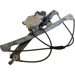 Alzacristallo elettrico ant. DX SMART Forfour 1° Serie - A4547200046 - 3462024