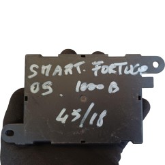 Centralina chiusura centralizzata SMART Fortwo Coupé W451 - 3475046 - 3475046