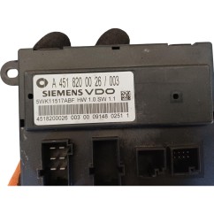 Centralina chiusura centralizzata SMART Fortwo Coupé W451 - 3475046 - 3475046