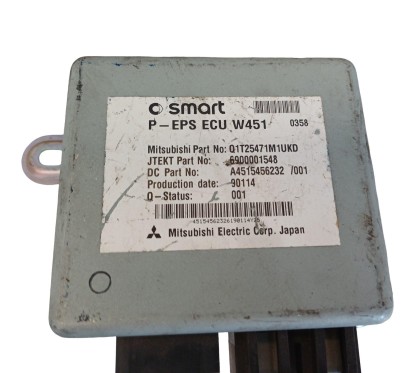Centralina City SMART Fortwo Coupé W451 - 3475319 - 3475319