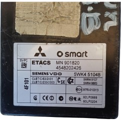 Scatola porta fusibili SMART Forfour 1° Serie - 3462508 - 3462508