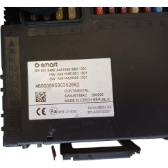 Centralina SAM SMART Fortwo Coupé W451 - 3476530 - 3476530