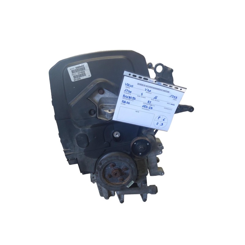 Motore Completo VOLVO V40 S. Wagon 1° Serie