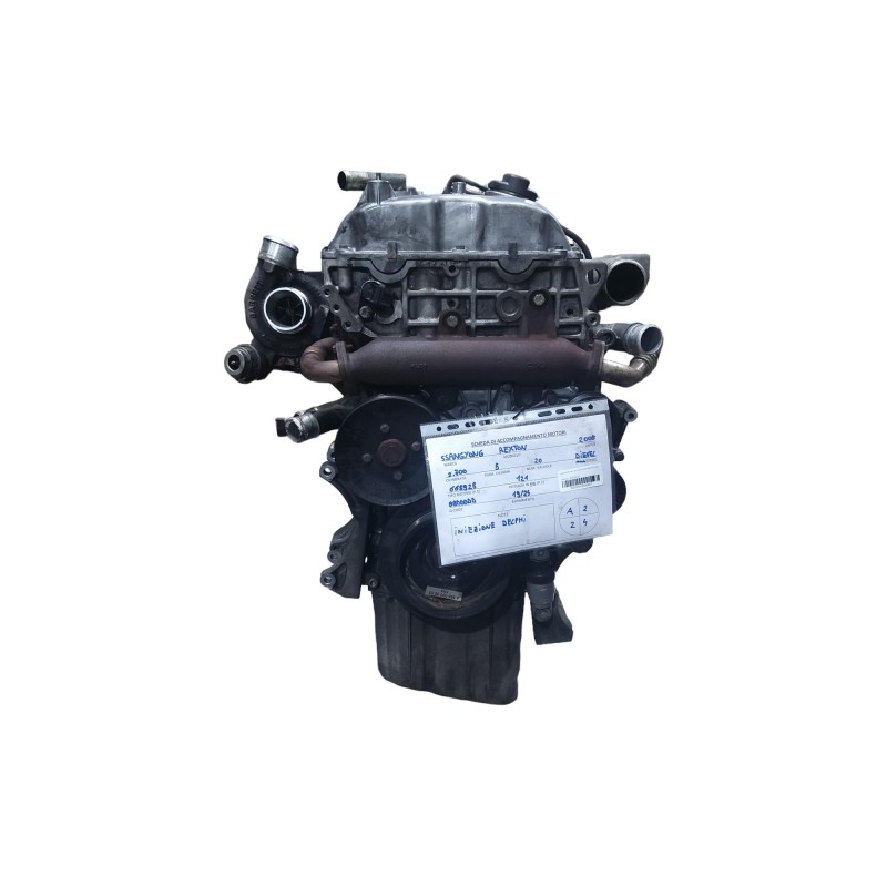 Motore Completo SSANGYONG Rexton 1° Serie