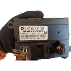 Modulo elettronico SMART ForTwo Cabrio W451 - 3470892 - 3470892