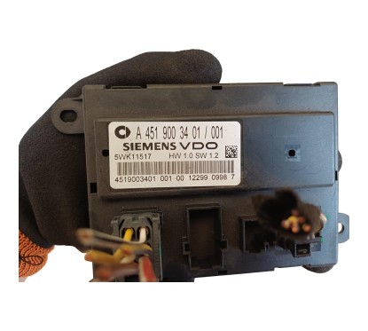 Modulo elettronico SMART ForTwo Cabrio W451