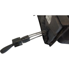 Specchietto Retrovisore Sinistro SMART Fortwo Coupé W451 - A4518103016C22A - 3470010