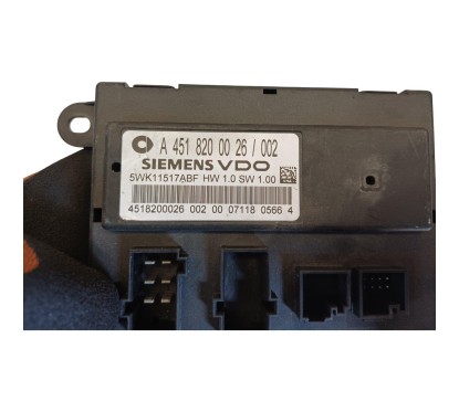 Modulo elettronico SMART ForTwo Cabrio W451