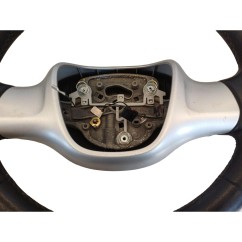 Volante SMART ForTwo Cabrio W451 - A4514600118C74U - 3469486