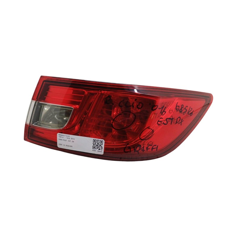 Stop fanale posteriore Destro RENAULT Clio Serie IV dal 12 al 19