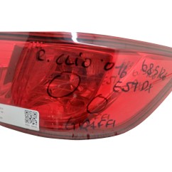 Stop fanale posteriore Destro RENAULT Clio Serie IV dal 12 al 19 - 265506608R - 3483209