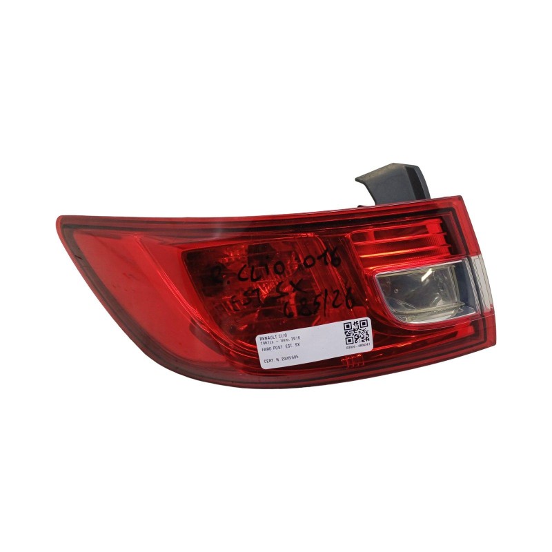 Stop fanale Posteriore Sinistro RENAULT Clio Serie IV dal 12 al 19