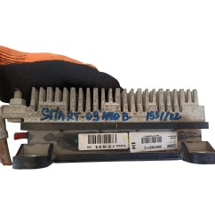 Centralina start e stop SMART Fortwo Coupé W451 - 3476651 - 3476651