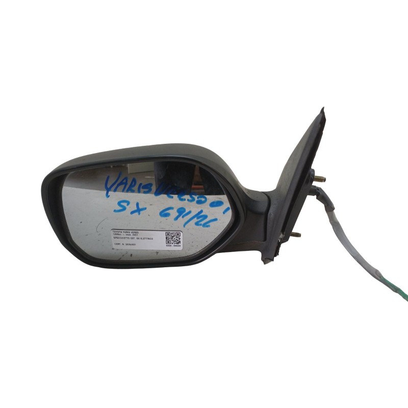 Specchietto Retrovisore Sinistro TOYOTA Yaris Verso Serie dal 99 al 03