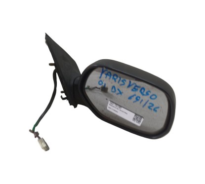 Specchietto Retrovisore Destro TOYOTA Yaris Verso Serie dal 99 al 03 - 8791052170 - 3477389